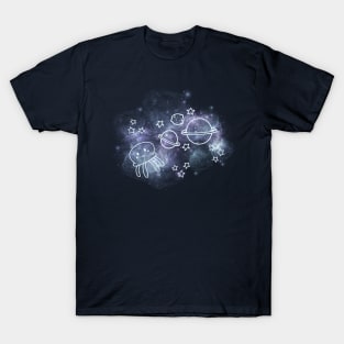 Odd planet out!/Jellyfish T-Shirt